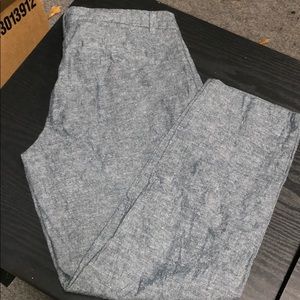 J.Crew dress or casual Capri pants